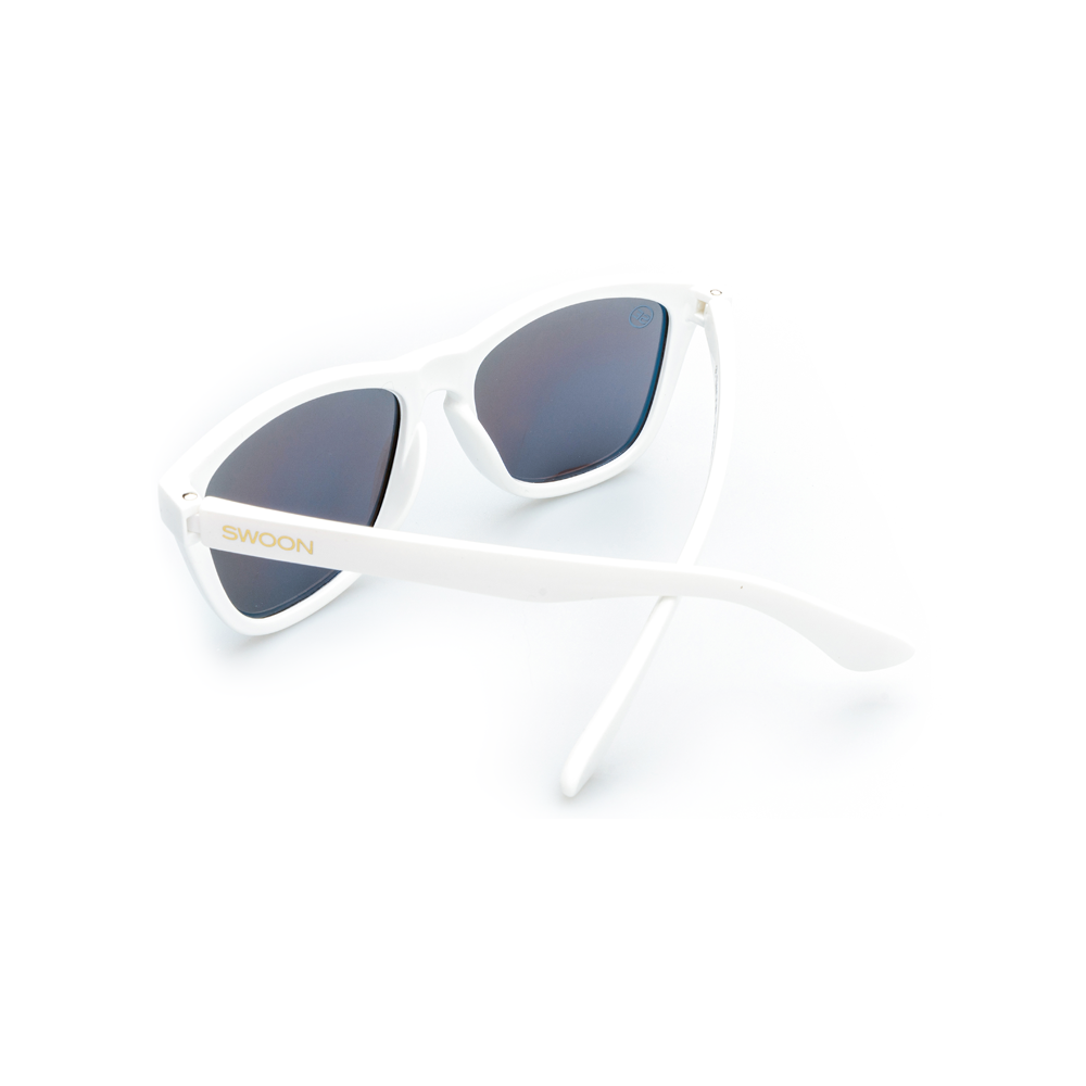 Wayfarer sunglasses white sales