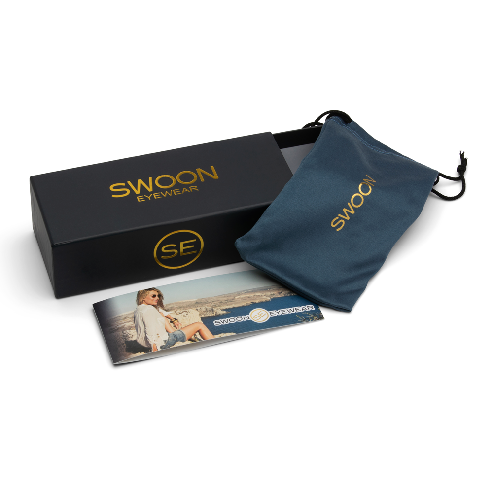 Swoon Eyewear Complimentary Case & Pouch Combo