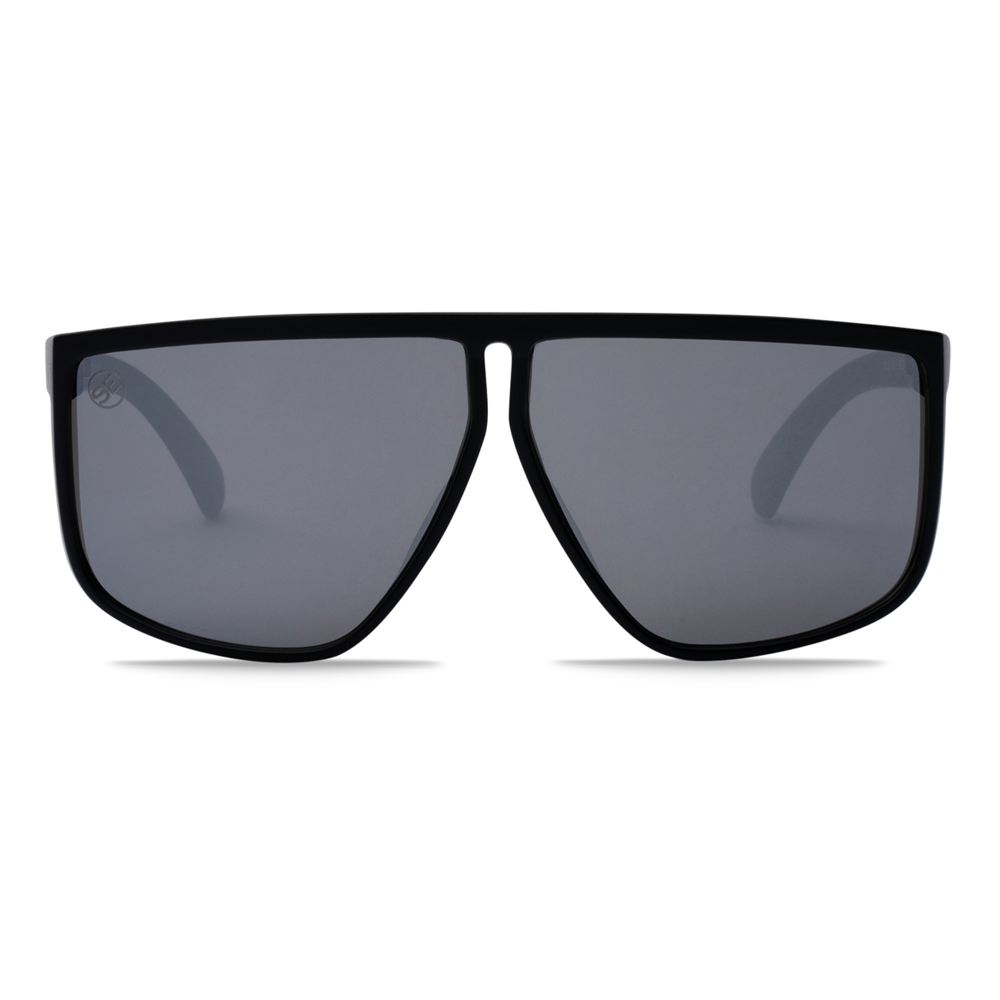 Black Oversized Fashion Sunglasses - Swoon Eyewear - Copenhagen Front View