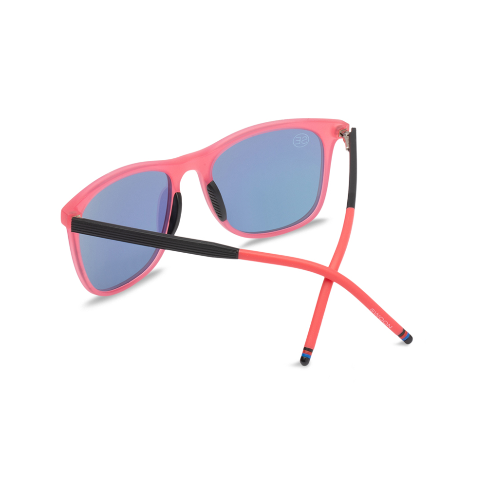Hamilton Sunglasses, Matte Chrome Frames with Acadian Lenses by Randol