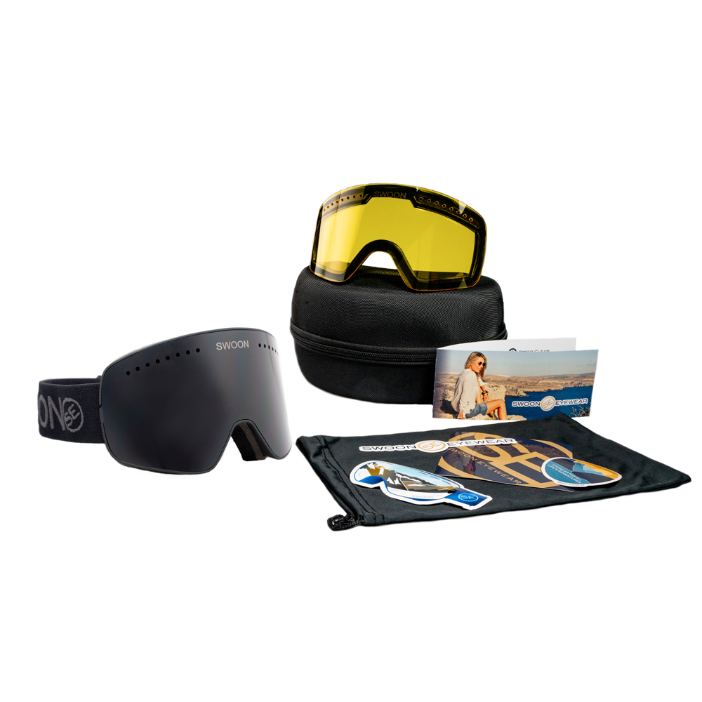 snowboard goggles and eyewear Breckenridge + Lens Bundle - Snow Goggle